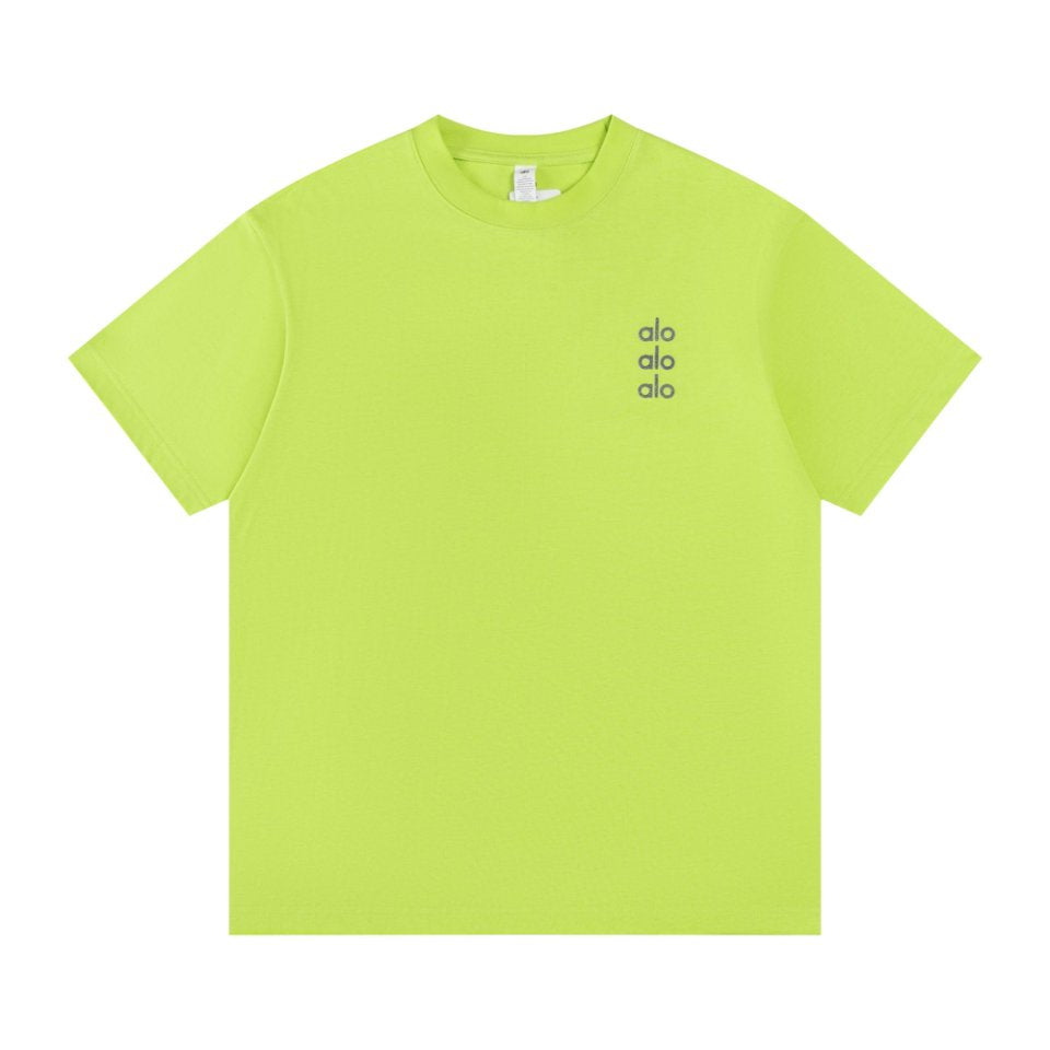 Camiseta Alo triple logo