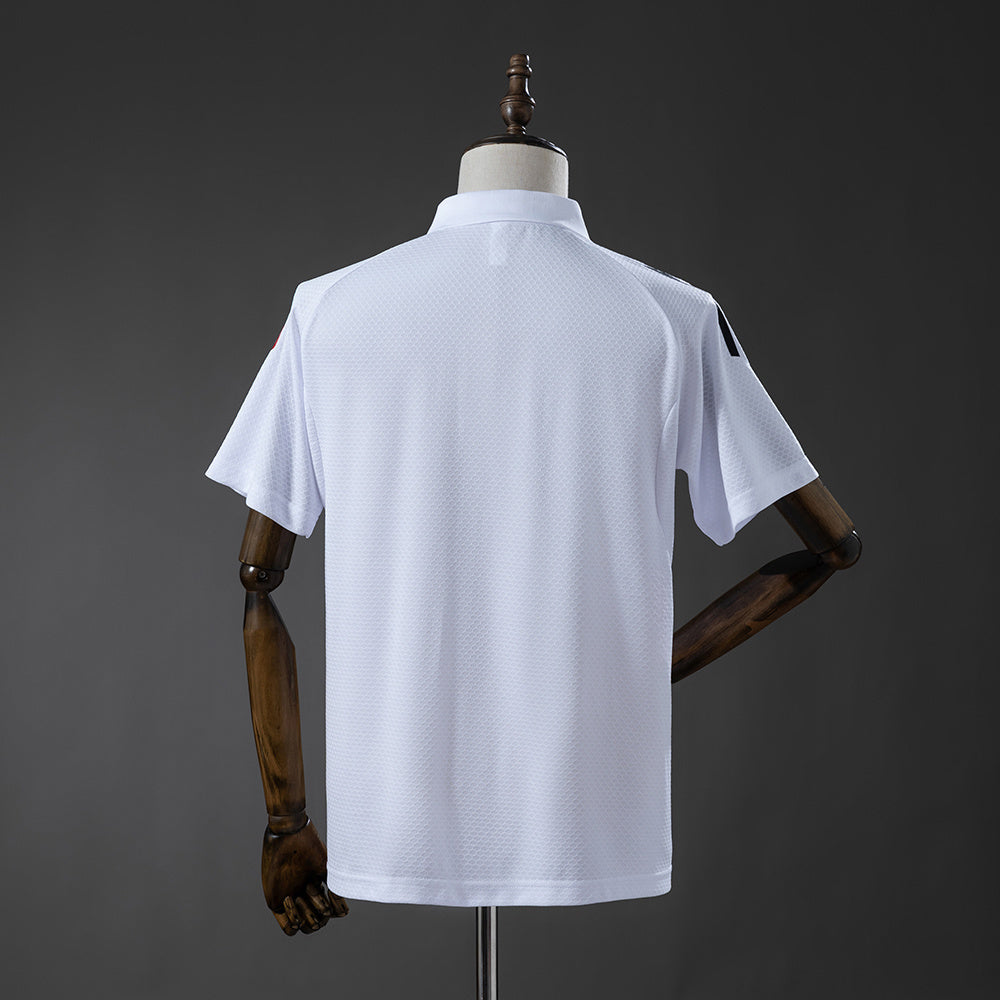 Ajax 2025/26 Polo Blanco