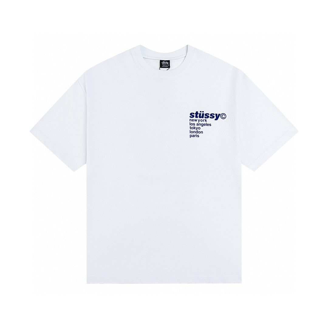 Camiseta Stussy fresa