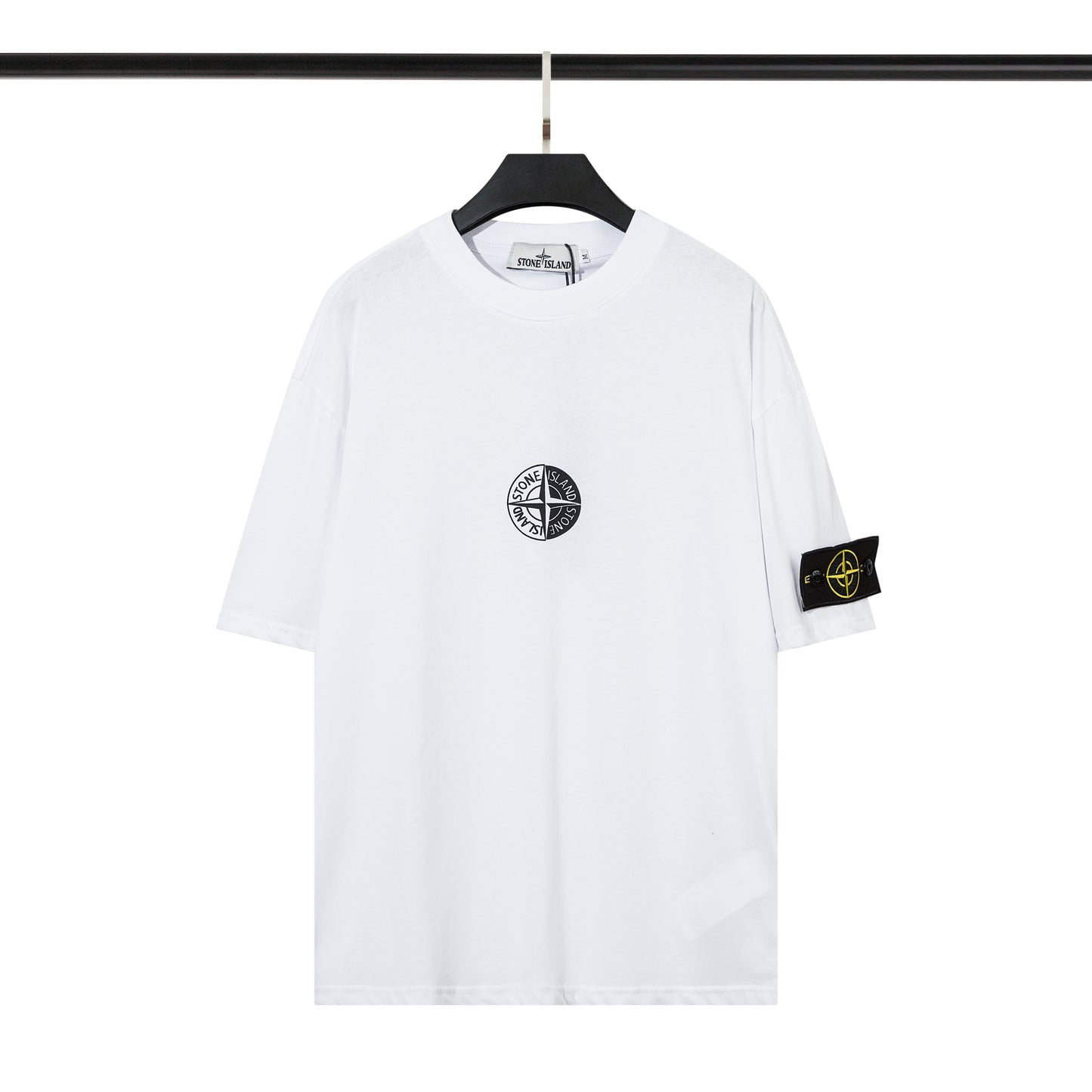 Camiseta Stone Island manga
