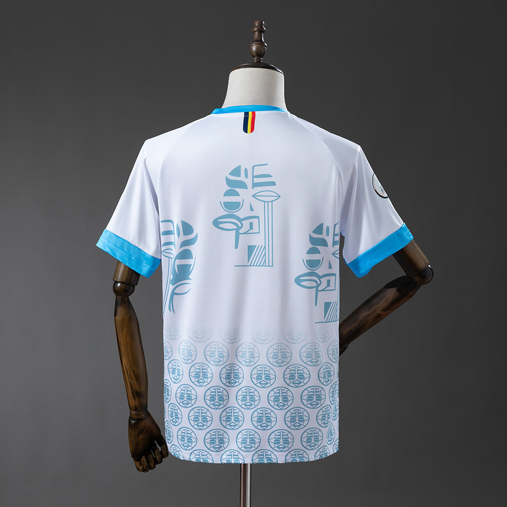 República del Congo 2026 Blanca Fan Version