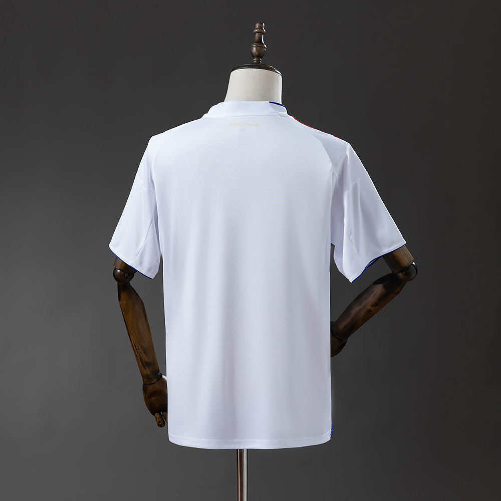 Olympique Lyon 2025/26 Home Fan Version