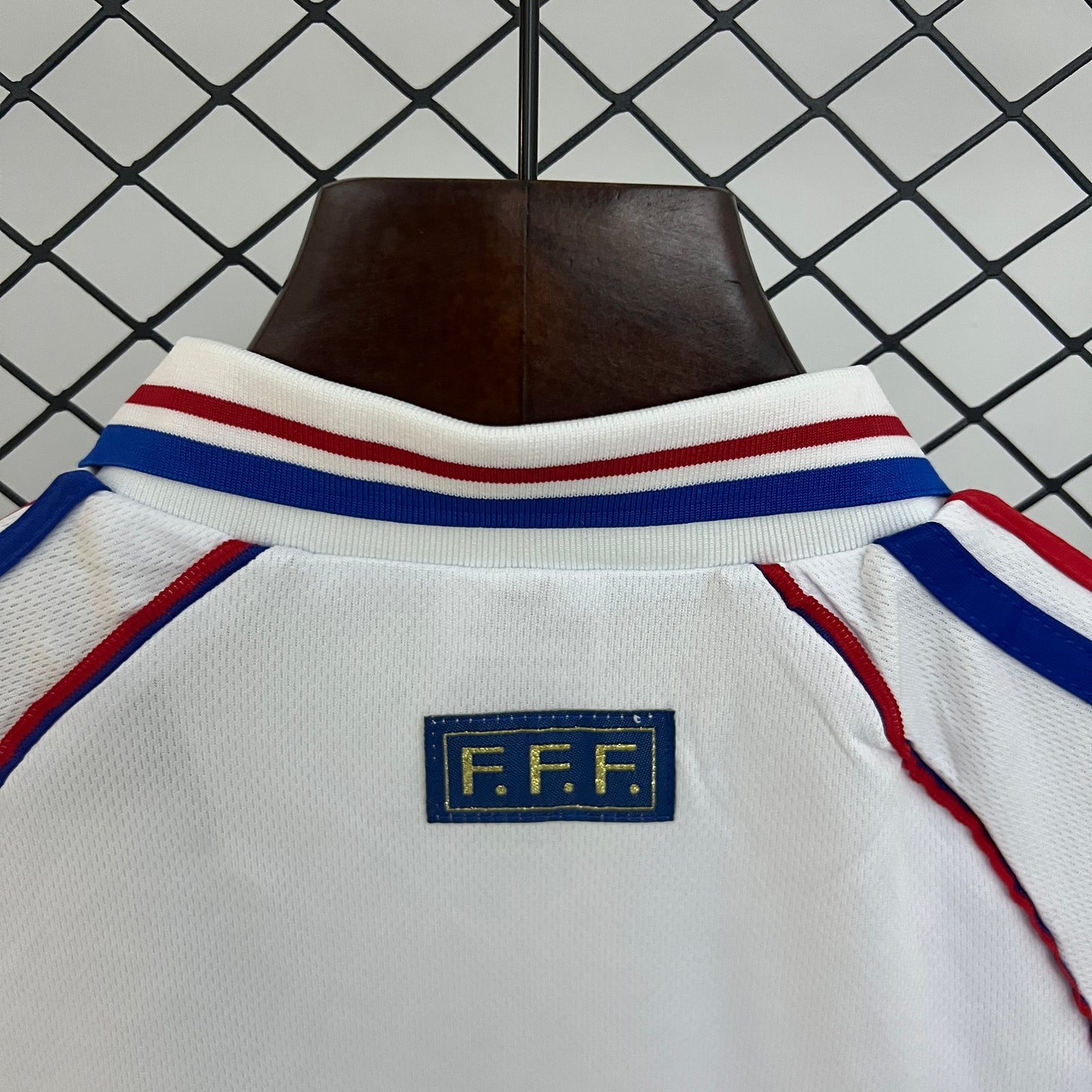 Francia retro 1998 Away Kids Version