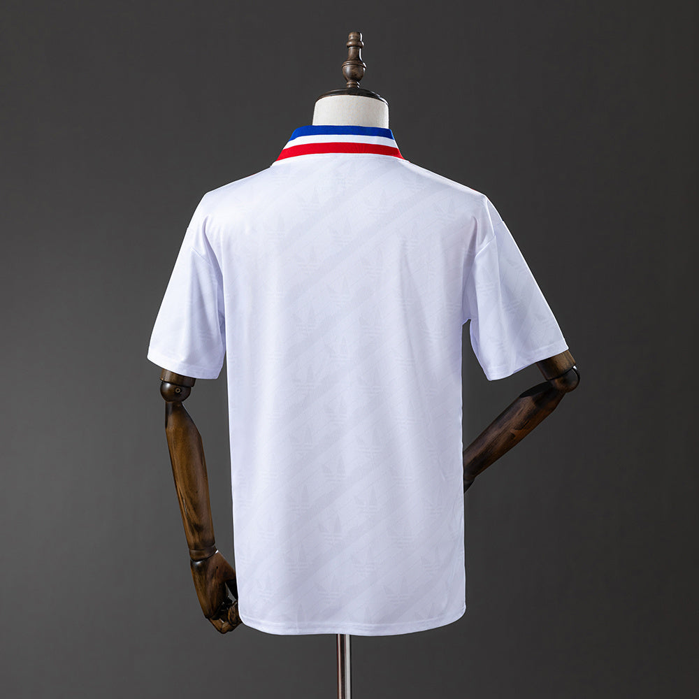 Olympique Lyon retro 1995/96 Home