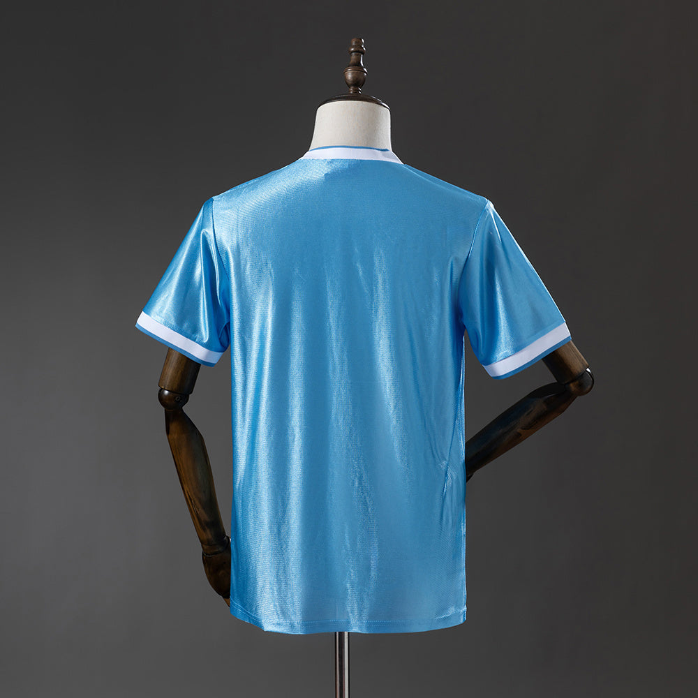 Manchester City retro 1986/87 Home Fan Version
