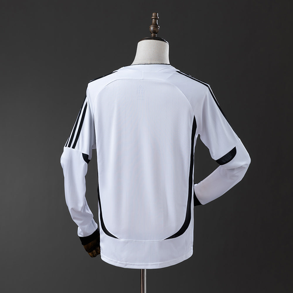 Alemania retro 2006 Home Manga Larga