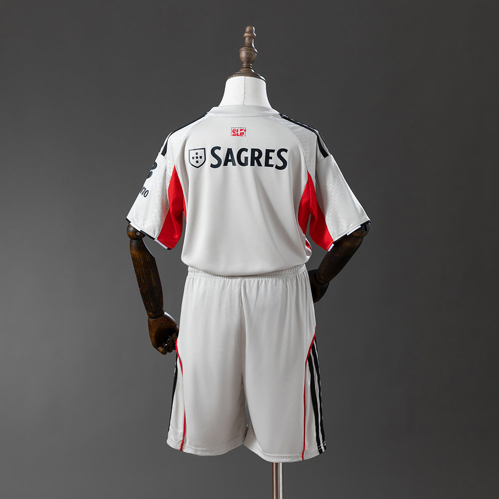 Benfica 2025/26 Away Kids Version
