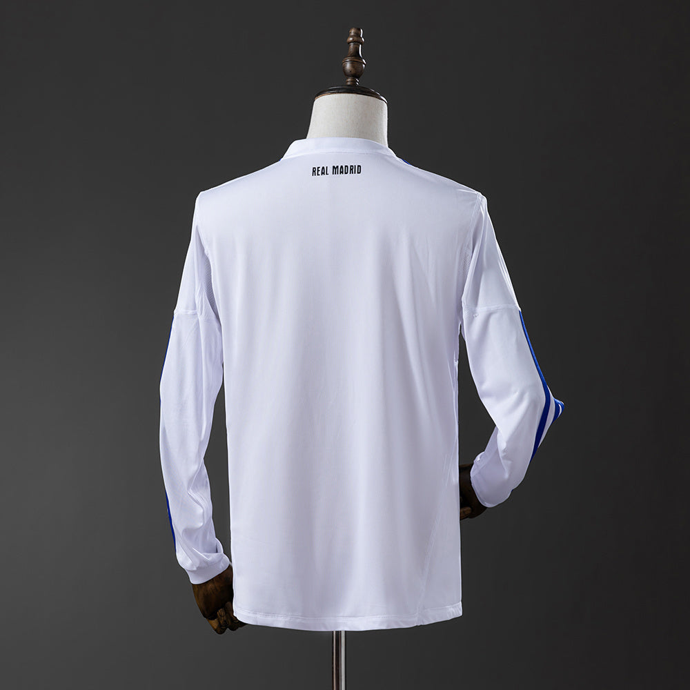 Real Madrid retro 2010/11 Home Manga Larga