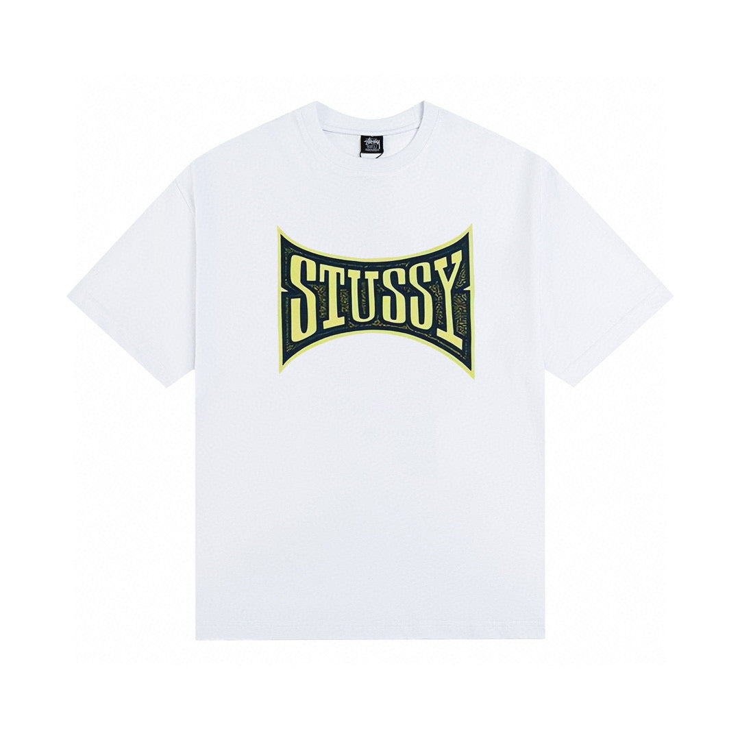 Camiseta Stussy rectángulo