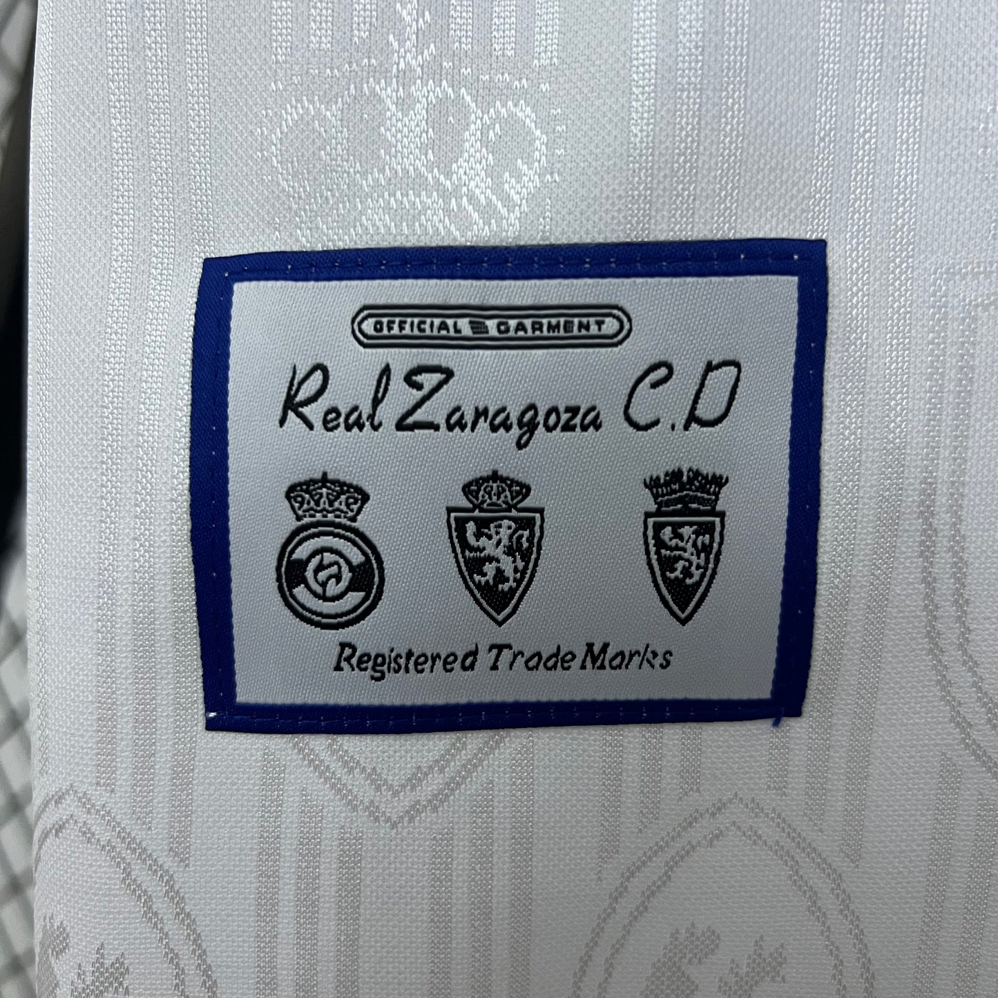 Real Zaragoza retro 1997/98 Home