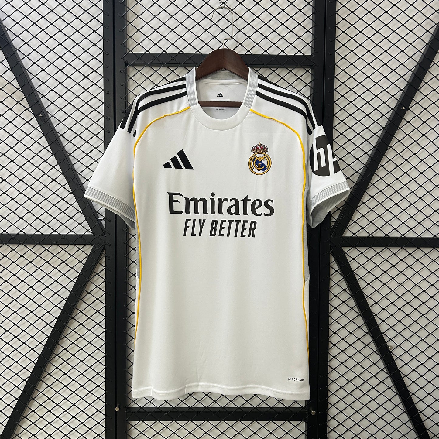 Real Madrid 2025/26 Home