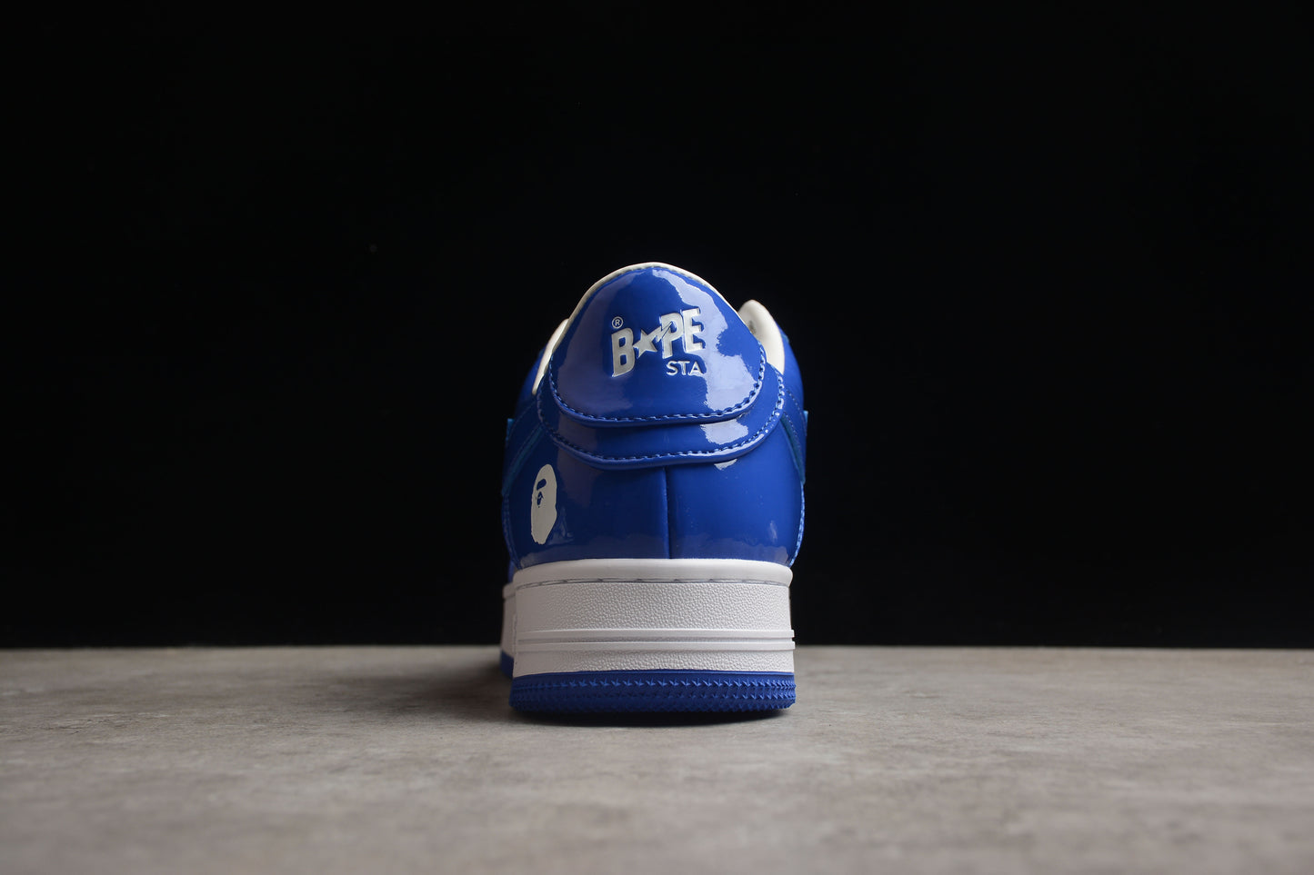 Bape Sta To Low Azul