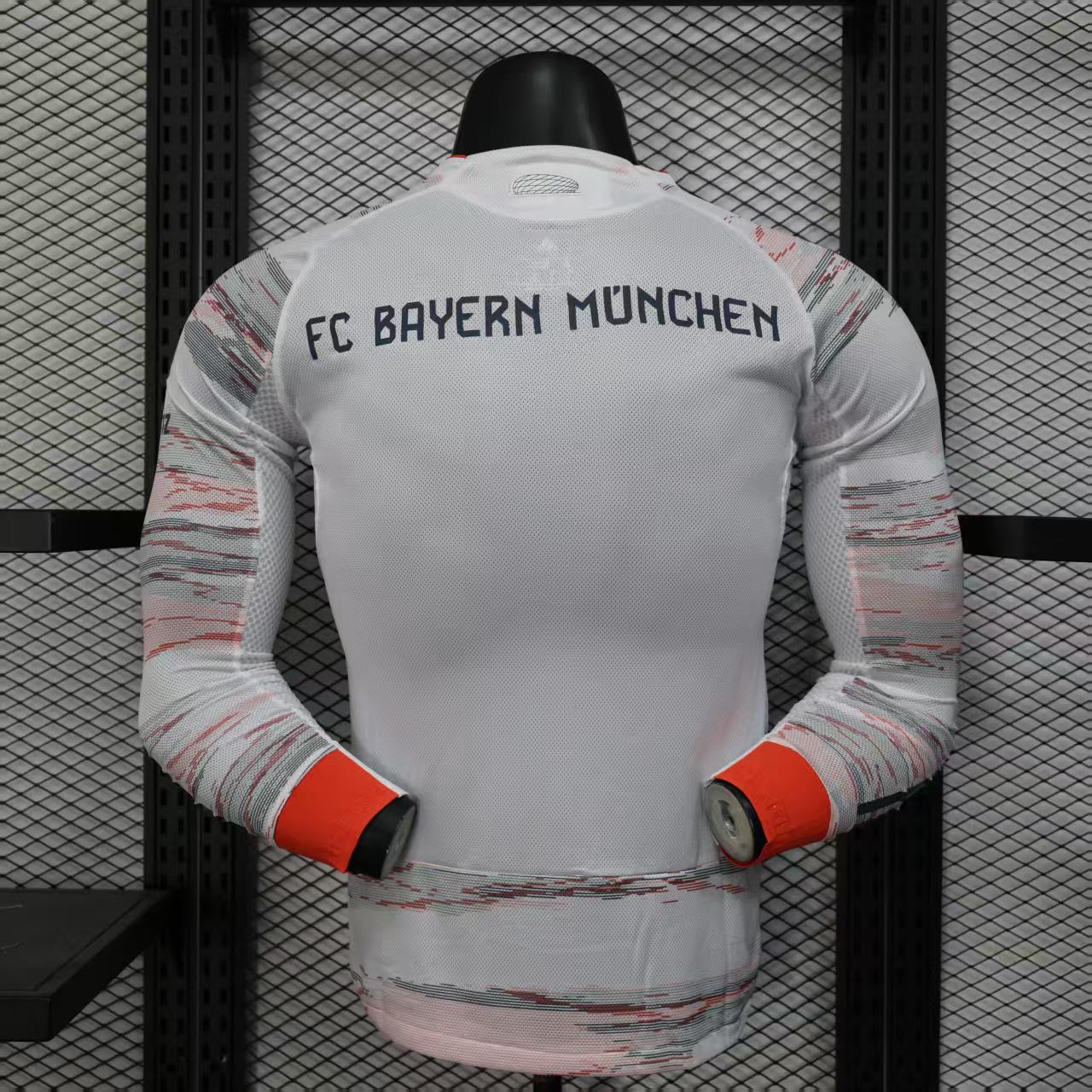 Bayern Munich 2025/26 Away Manga Larga