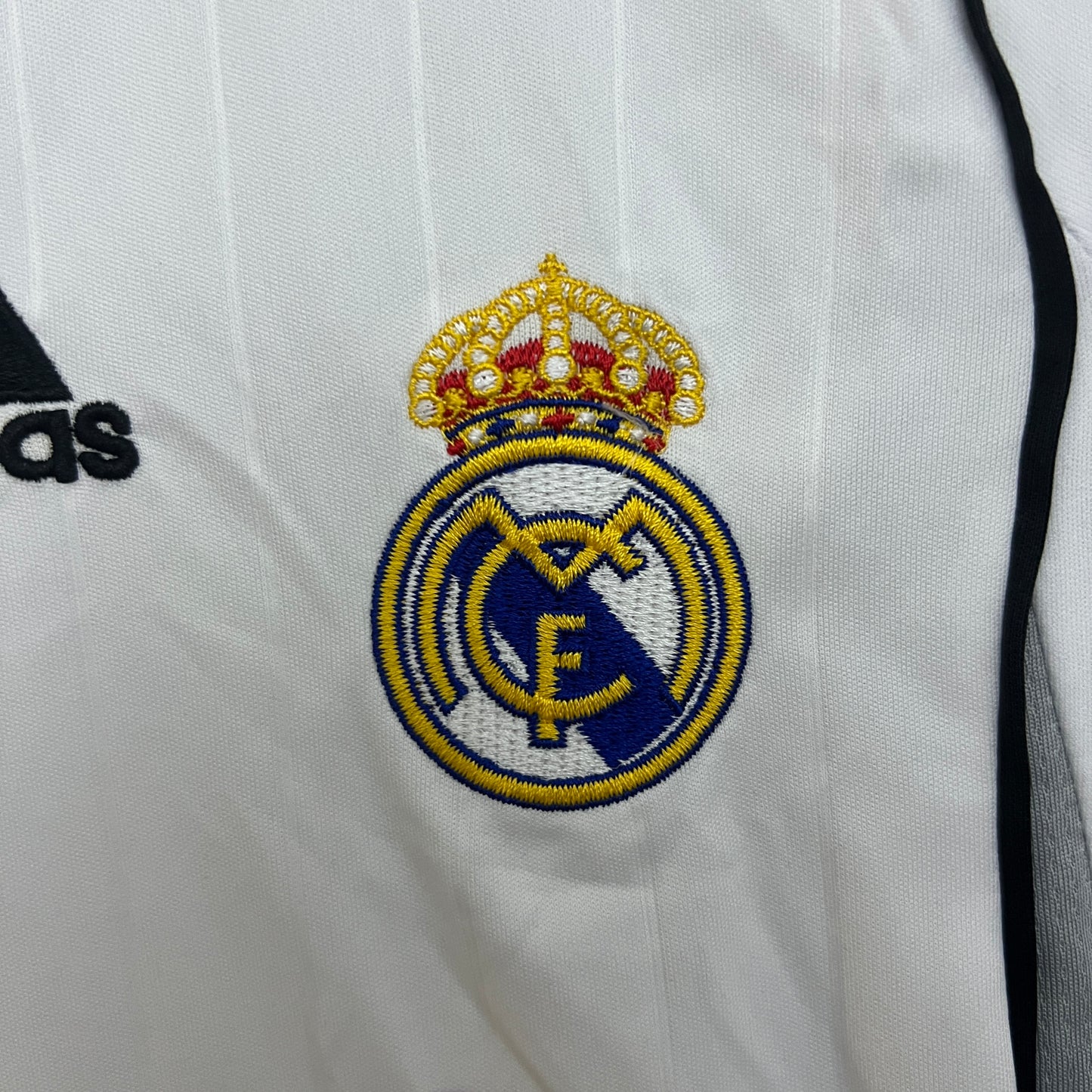 Real Madrid retro 2006/07 Home Kids Version