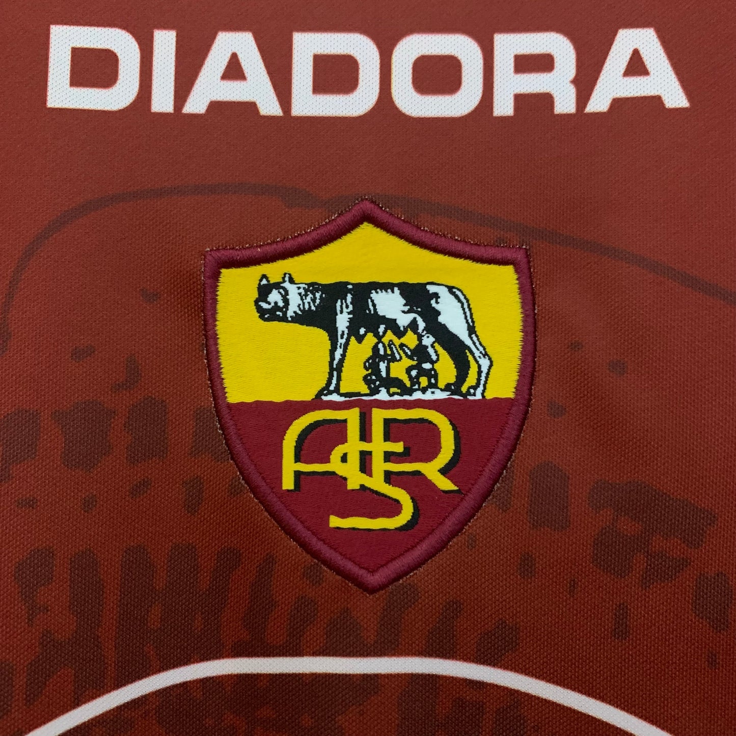 AS Roma retro 1997/98 Home