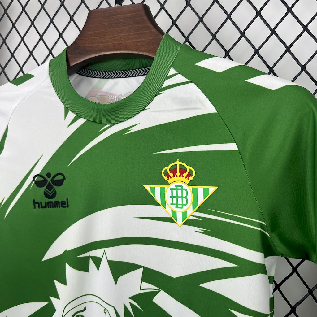 Real Betis 2025/26 Kids Version Edición Especial x One Piece
