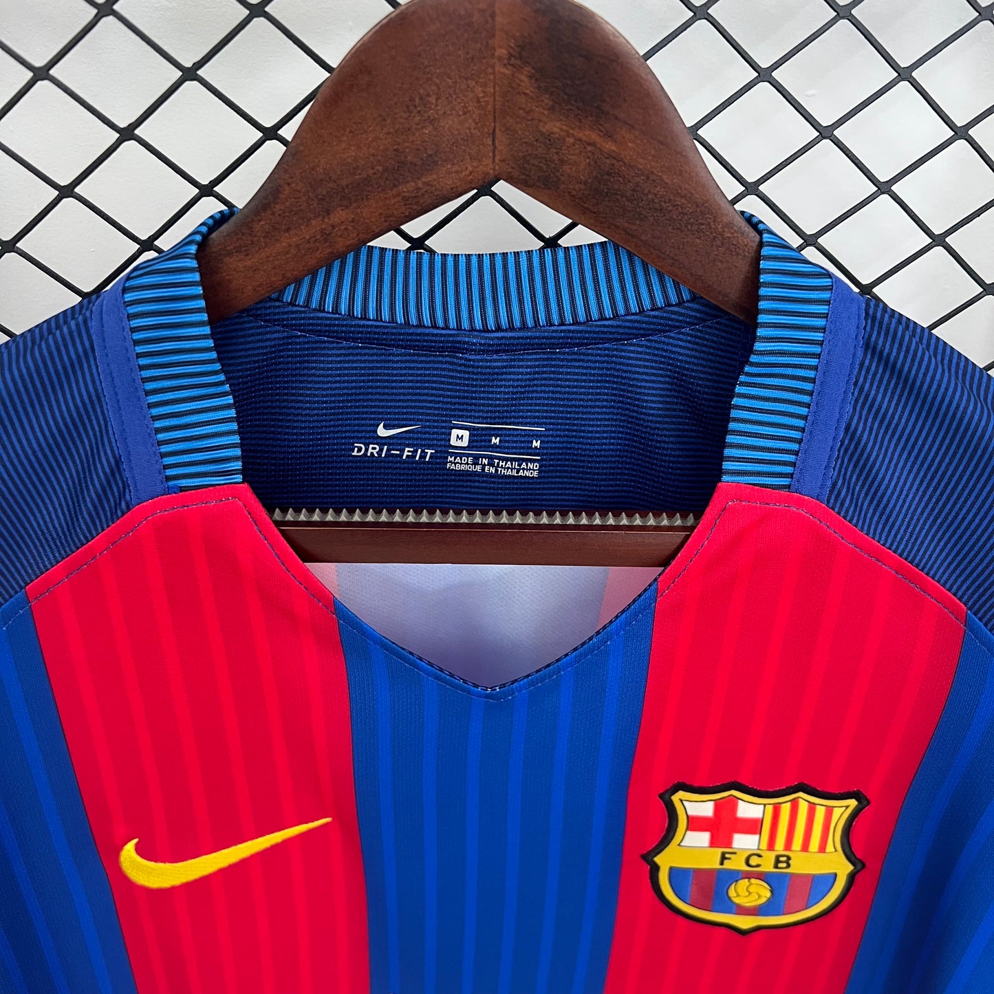 Fútbol Club Barcelona retro 2014/15 Home Manga Larga