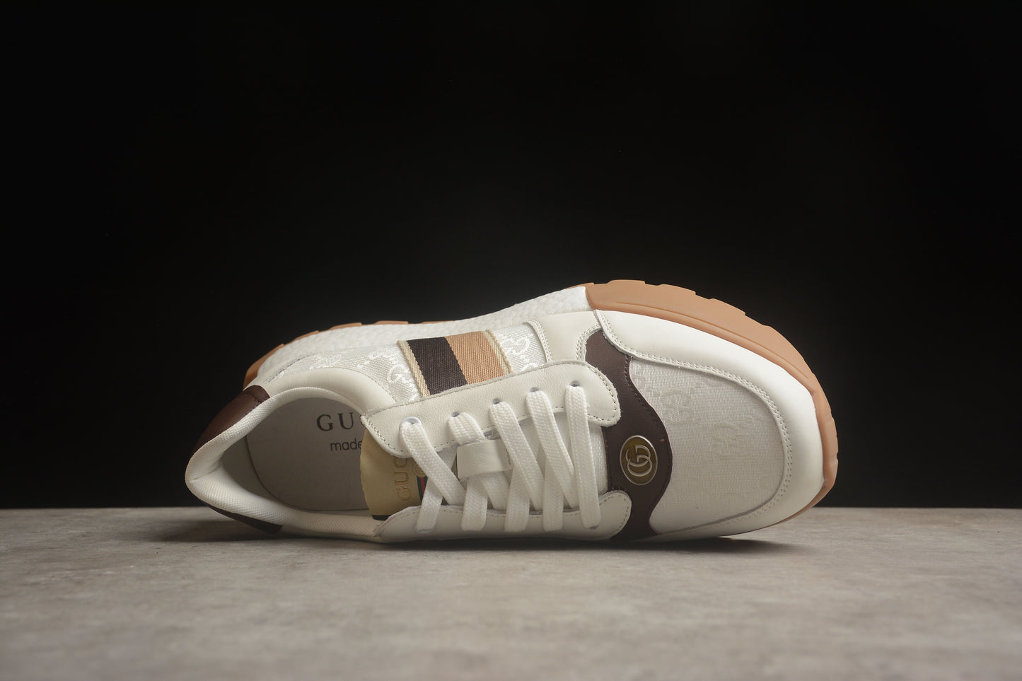 Gucci Chunky B Screener GG marron