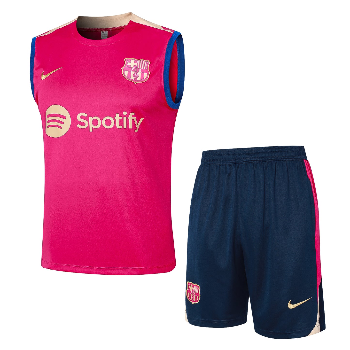 Fútbol Club Barcelona - Kit entrenamiento (sin mangas)