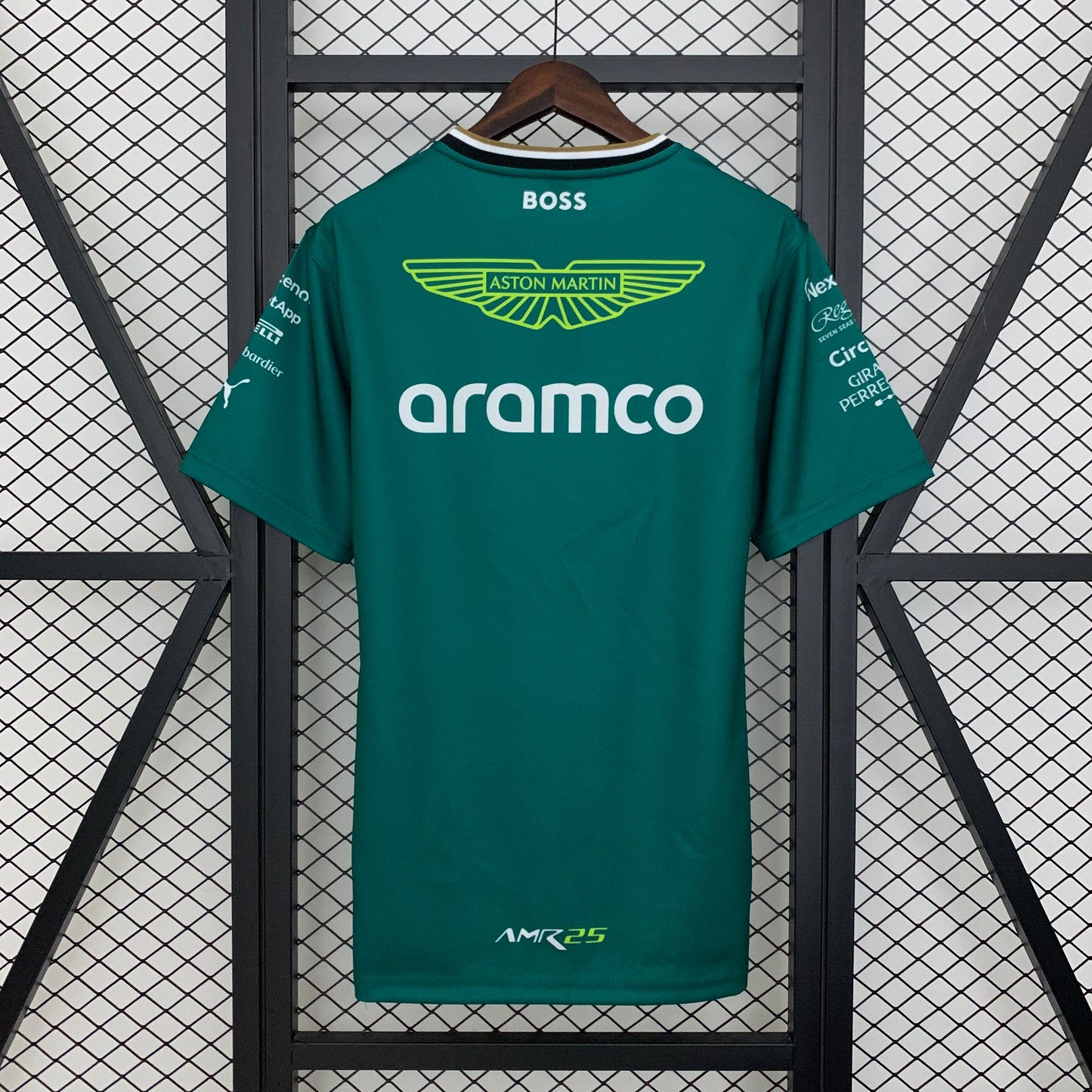 Camiseta Aston Martin 2025 - Formula 1