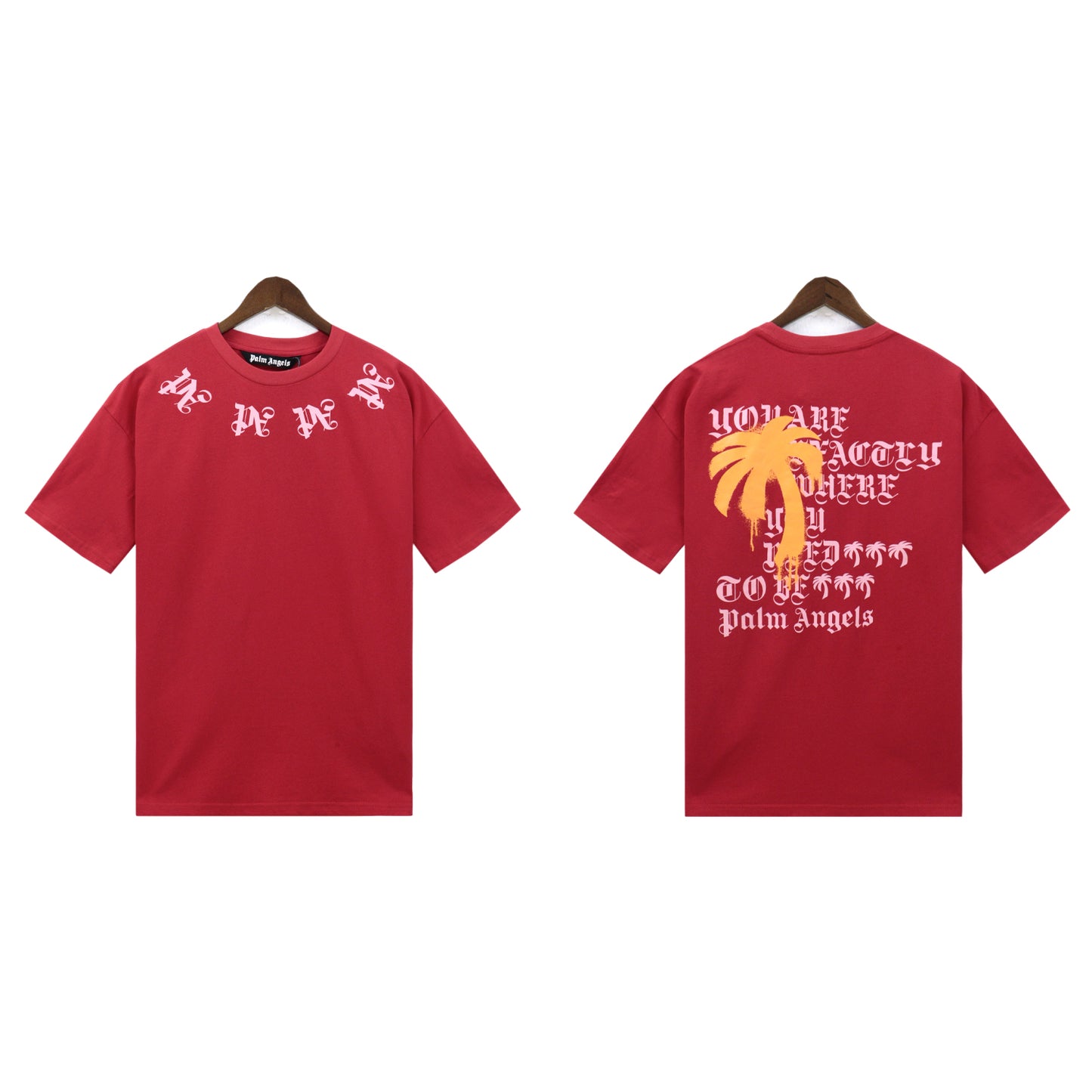 Camiseta Palm Angels Palmera