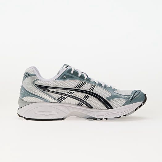 Asics Gel-Kayano white fjord grey