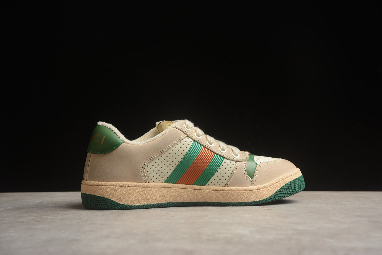 Gucci Chunky B Screener GG verde
