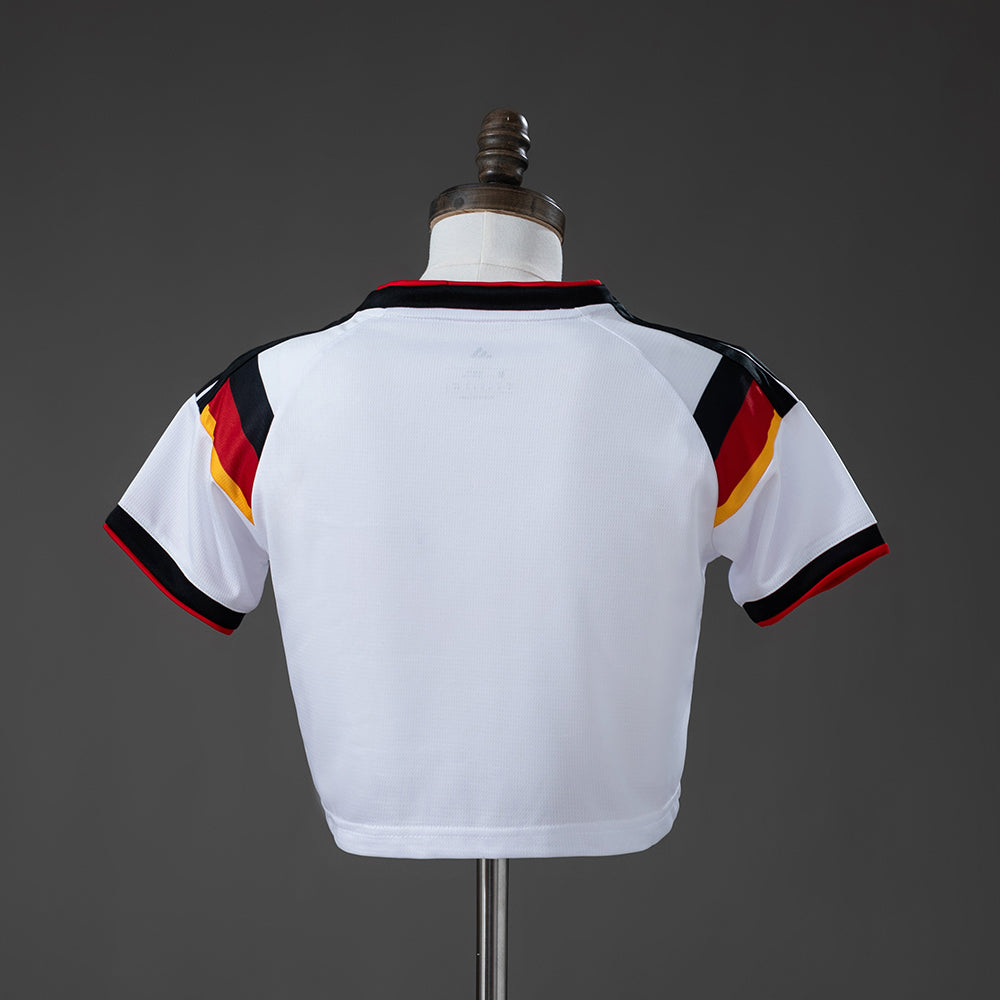 Alemania 2026 Home Femenino Crop Top