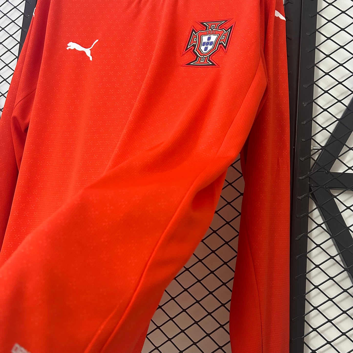 Portugal 2025/26 Home manga larga