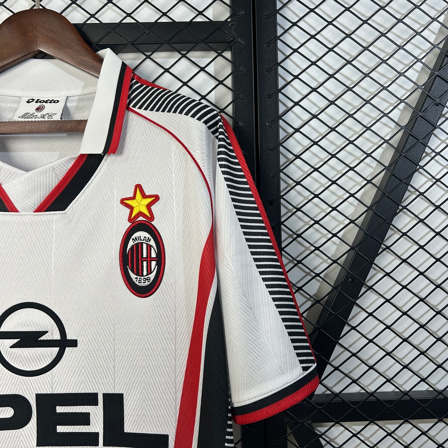 AC Milán retro 1998/99 Away