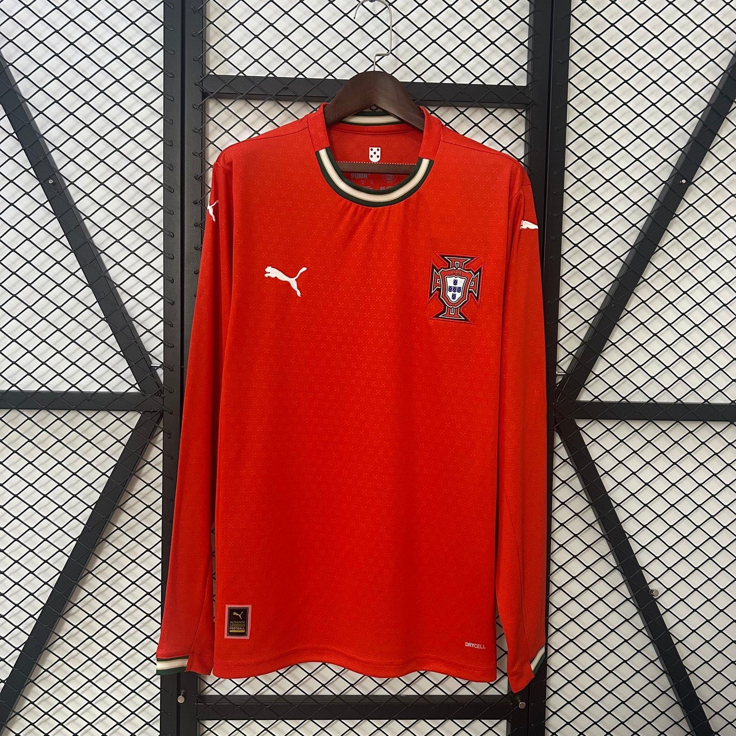 Portugal 2025/26 Home manga larga