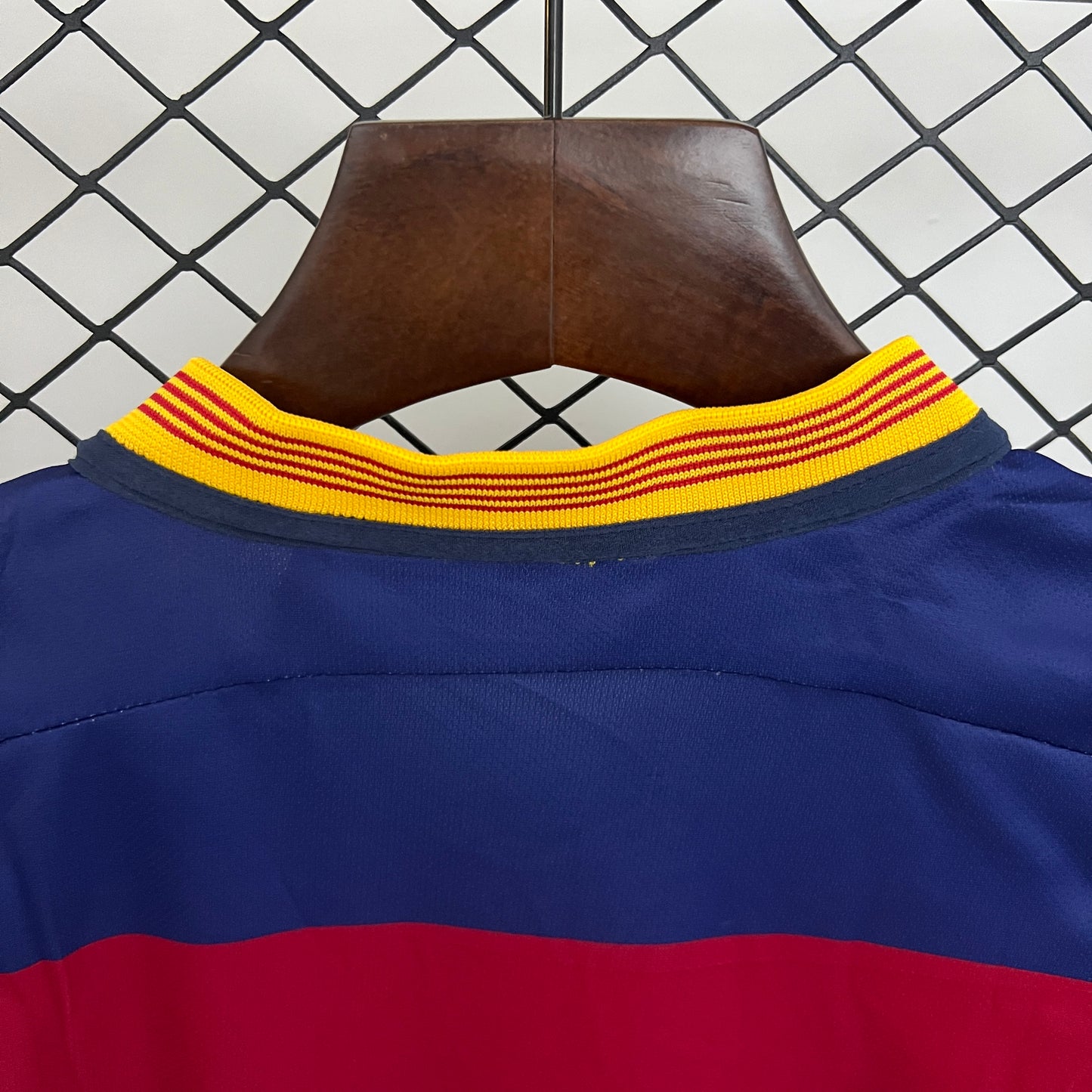 Fútbol Club Barcelona retro 2015/16 Home Kids Version