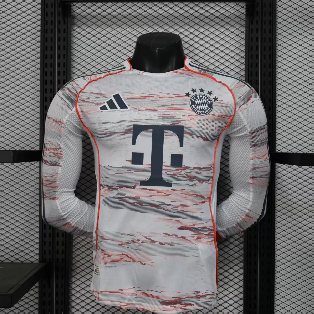 Bayern Munich 2025/26 Away Manga Larga