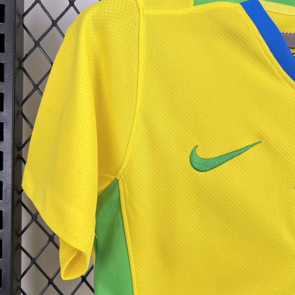 Brasil Femenino 2025/26 Home
