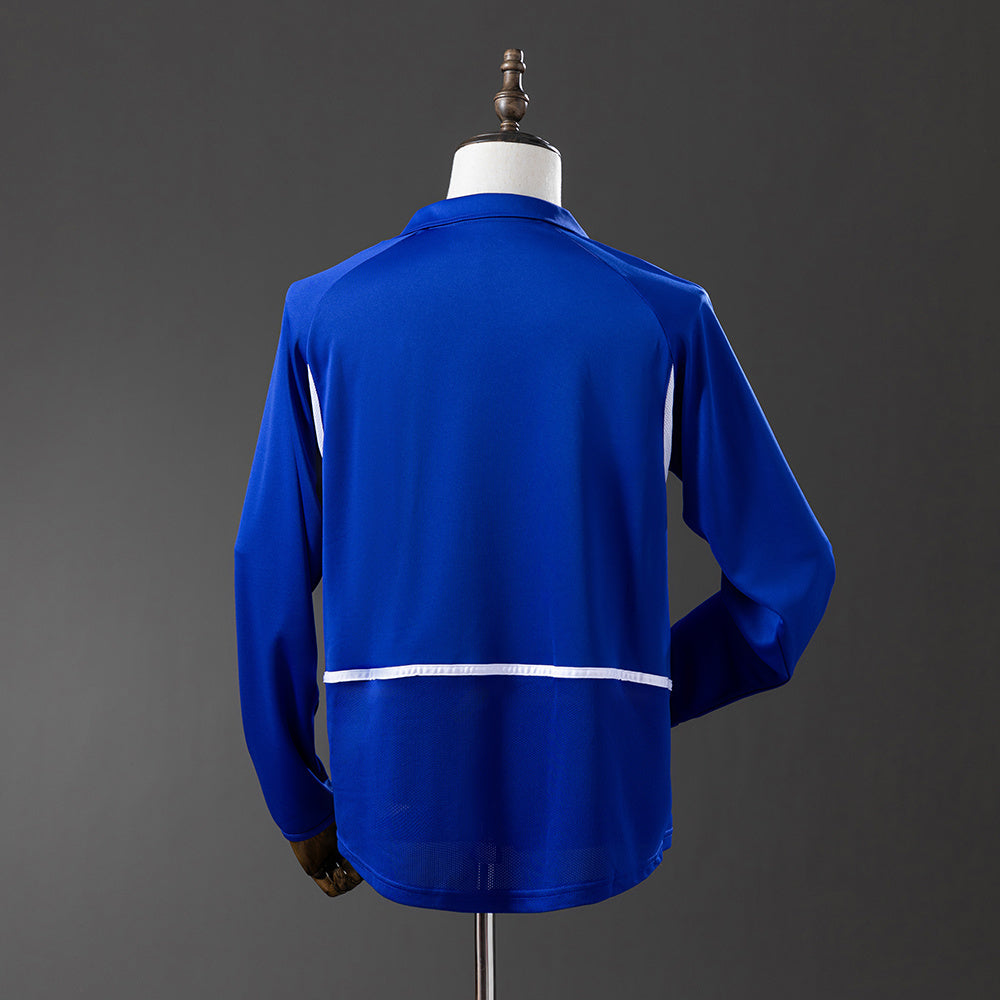 Brasil retro 2002 Away Manga Larga