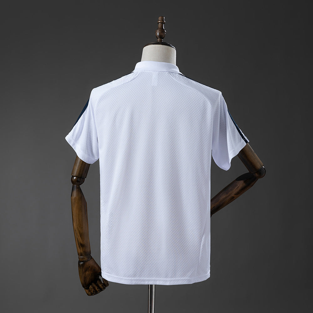 Real Madrid 2025/26 Polo Blanco