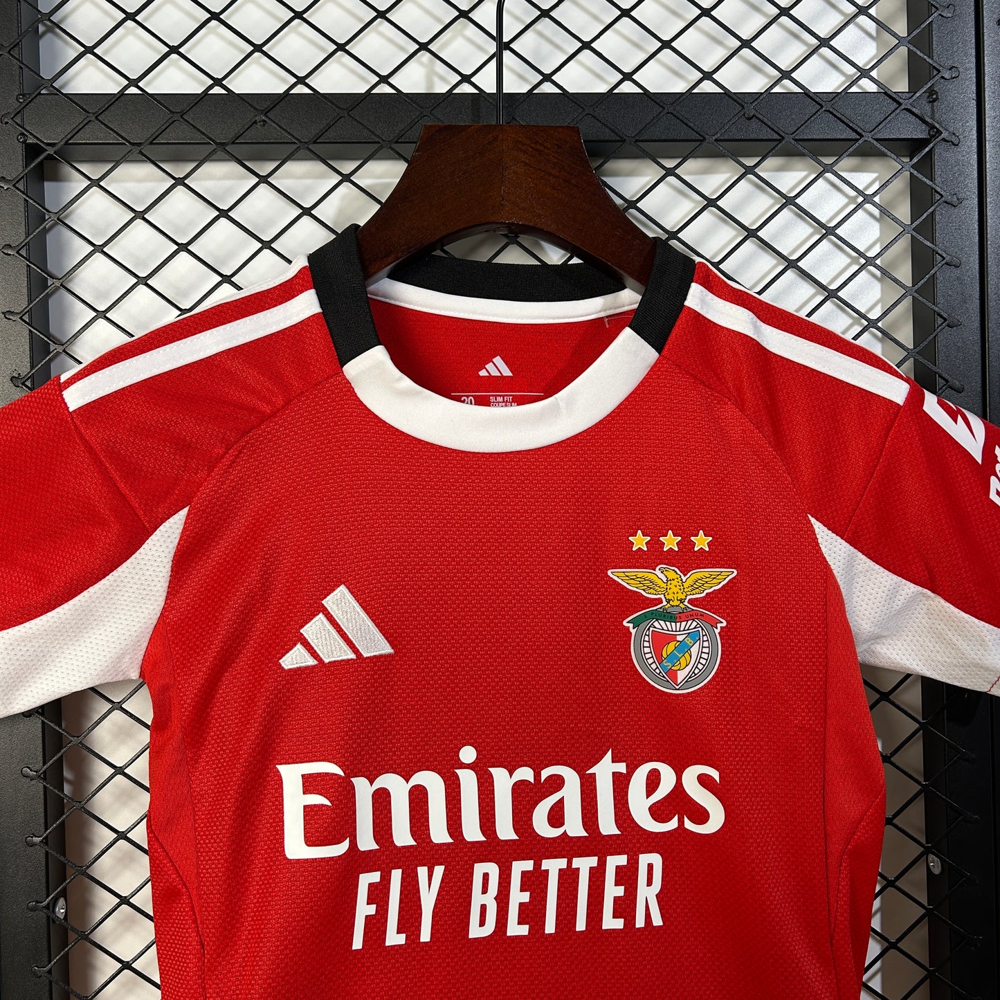 Benfica 2025/26 Home Kids Version