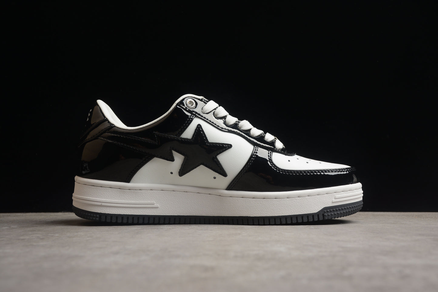 Bape Sta To Low Negra - Blanca
