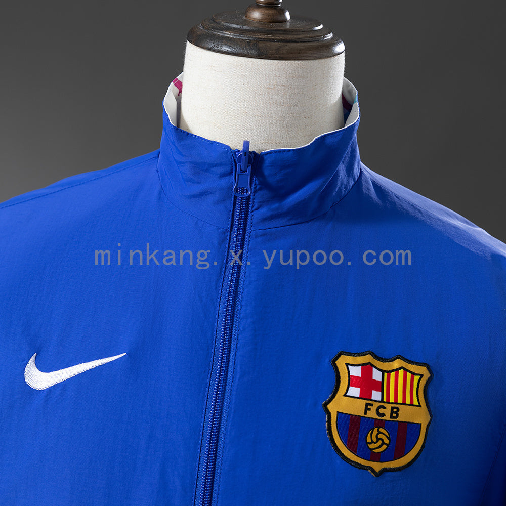 FC barcelona 2025/26 reversible Abrigo