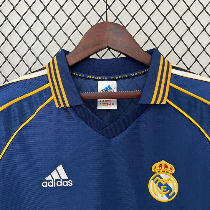 Real Madrid retro 1998/00 Away