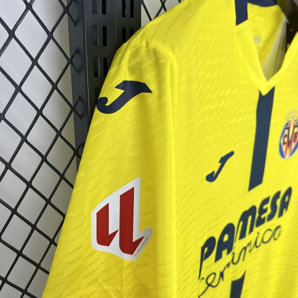 Villarreal 2025/26 Home