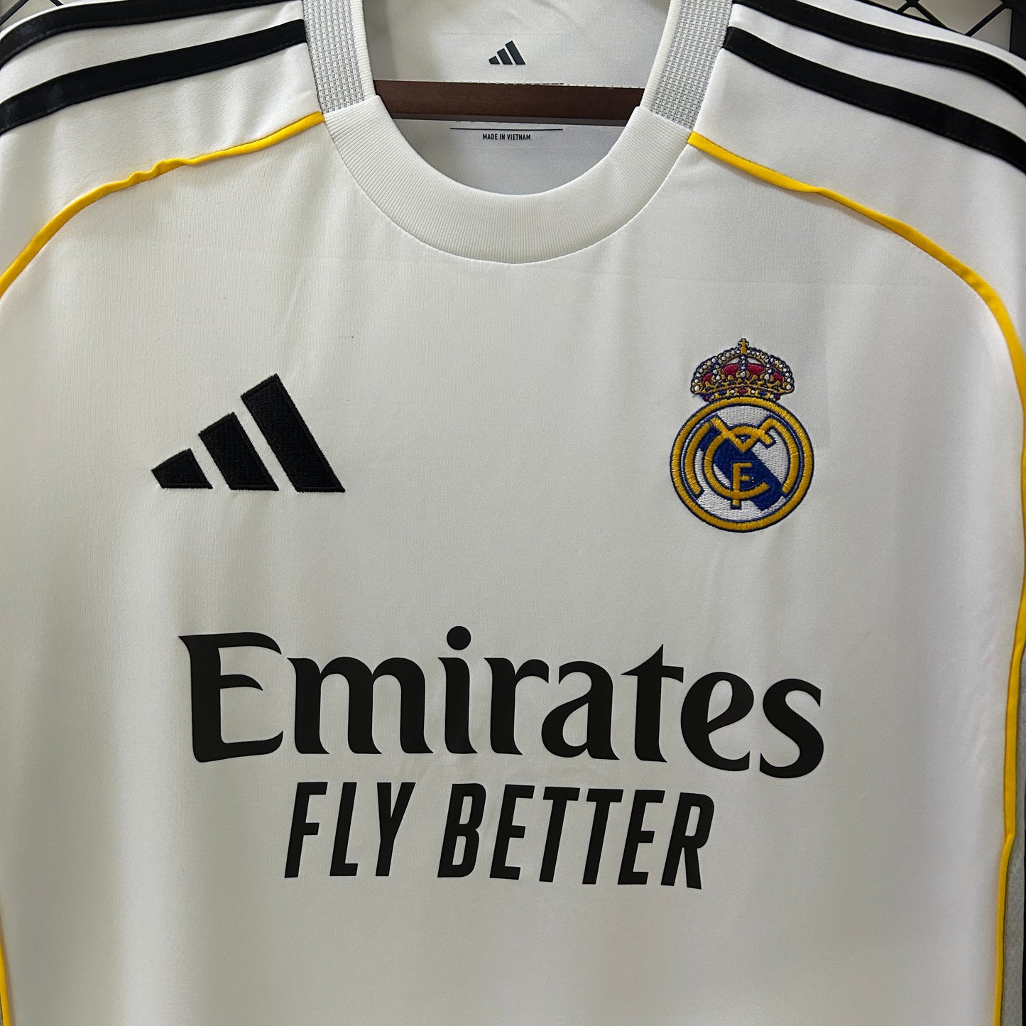 Real Madrid 2025/26 Home