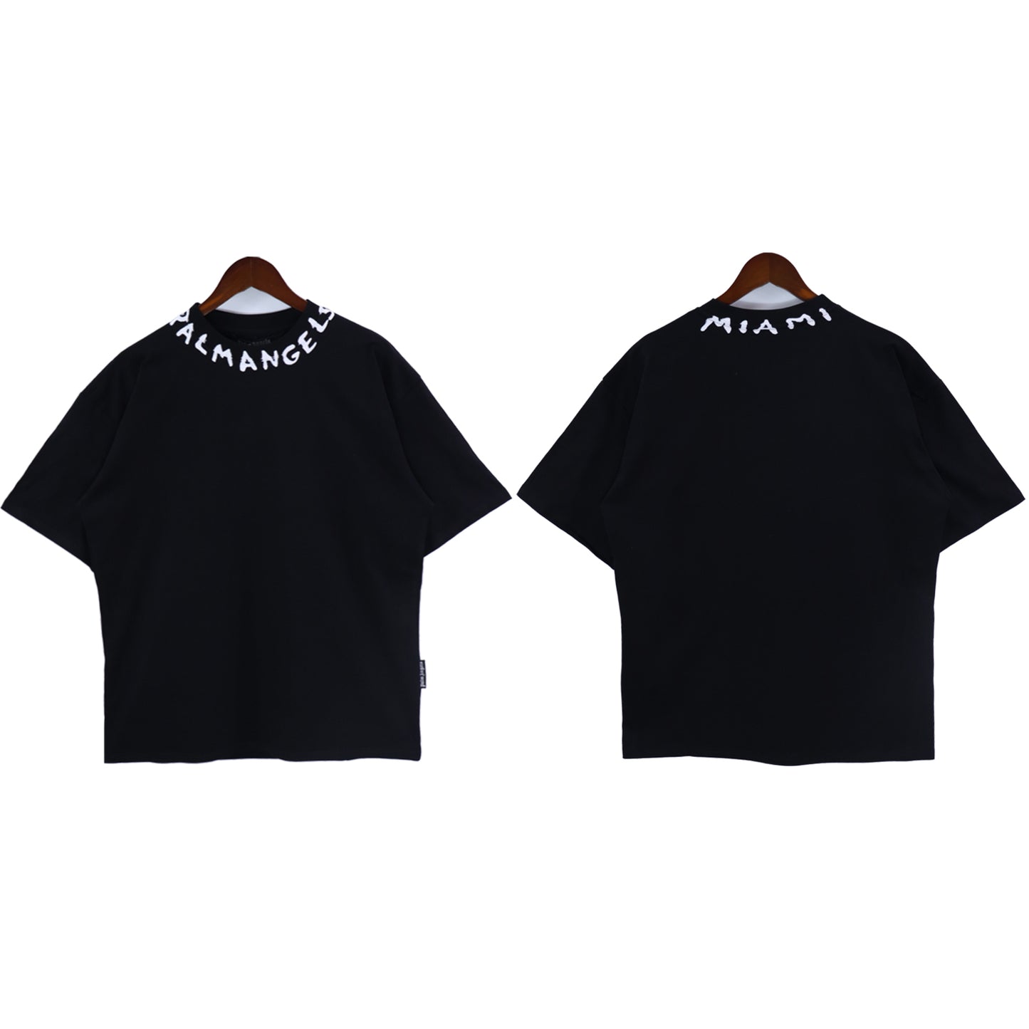 Camiseta Palm Angels Letras