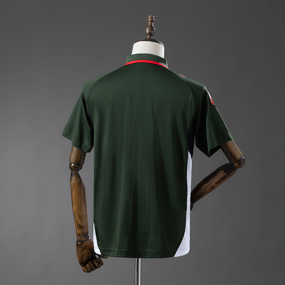 Bayern Munich 2025/26 Polo Verde Oscuro