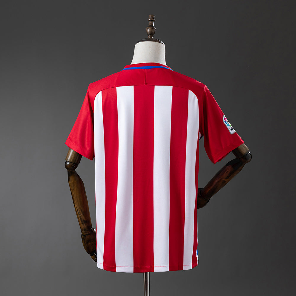 Atletico Madrid 2016/17 Home Retro Fan version
