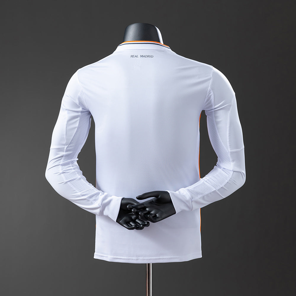 Real Madrid retro 2013/14 Home Manga Larga