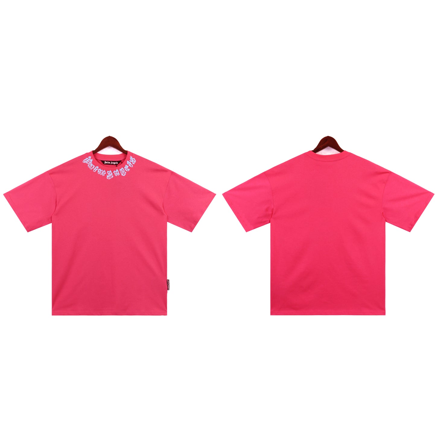 Camiseta Palm Angels Letras