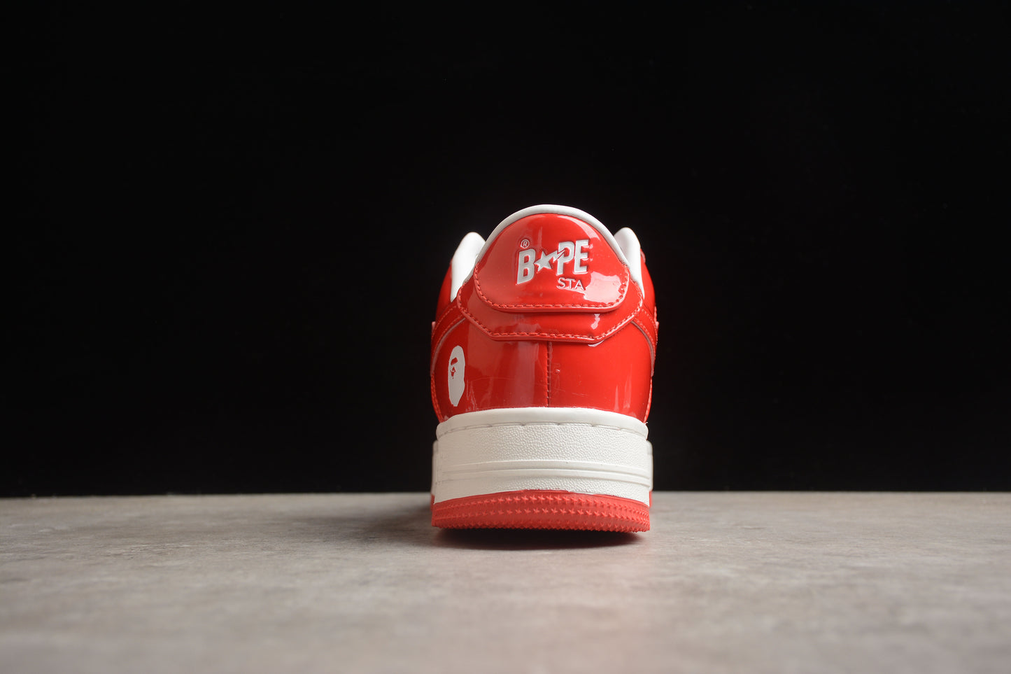 Bape Sta To Low Roja - Blanca