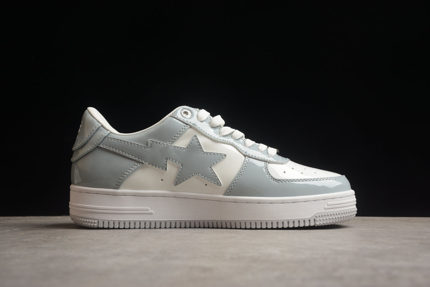 Bape Sta To Low Gris