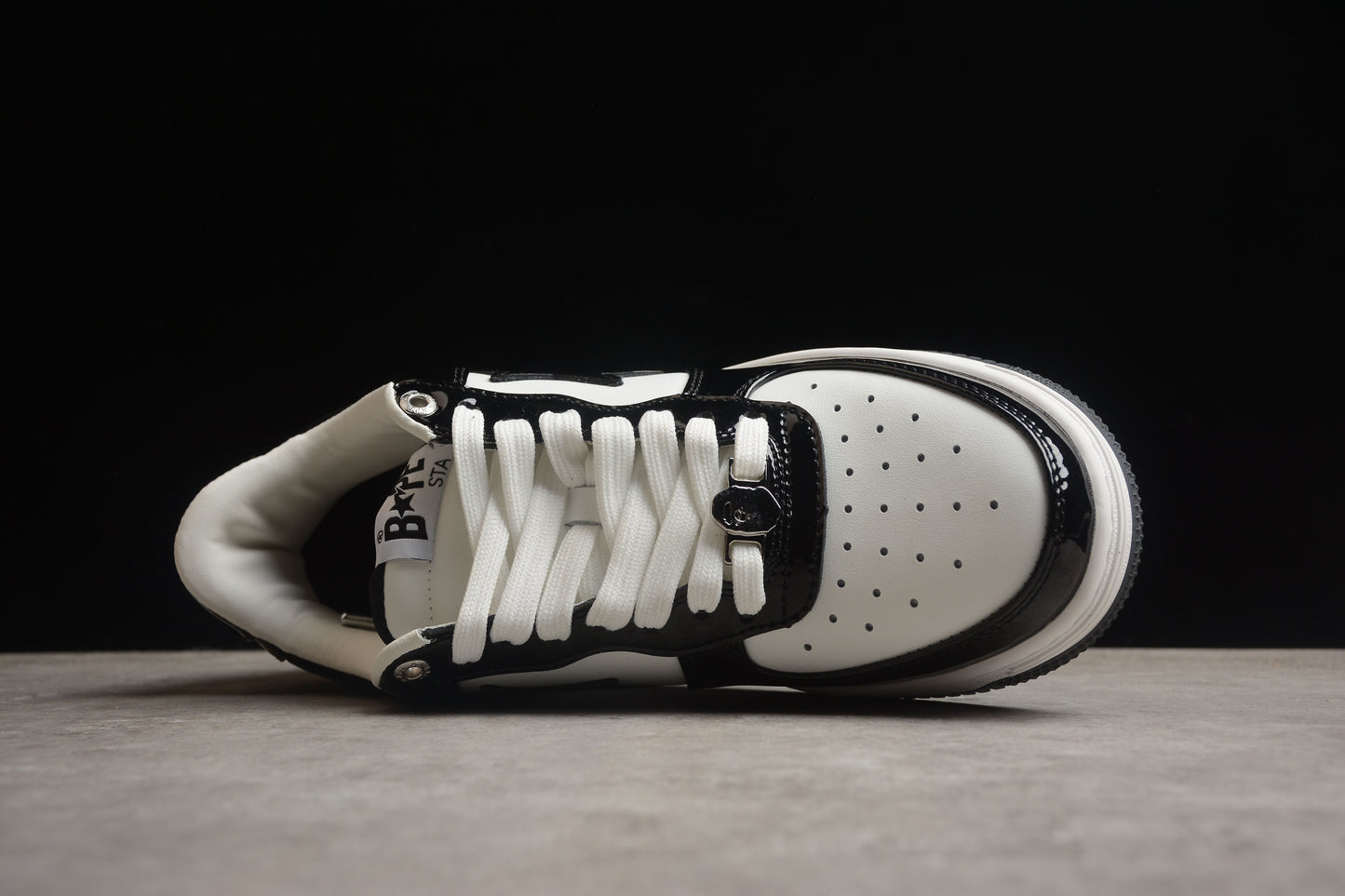 Bape Sta To Low Negra - Blanca